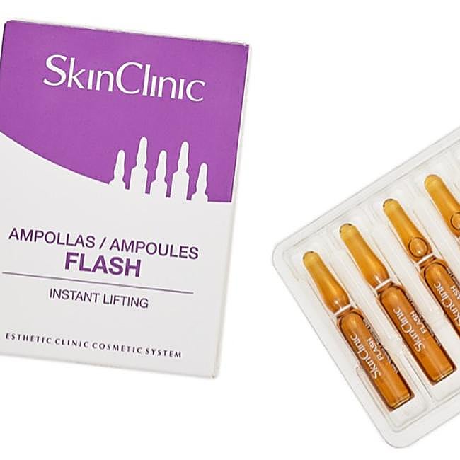 Las nuevas ampollas SkinClinic Flash.